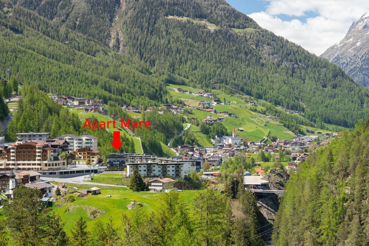 Apart Mare Sölden Zewnętrze zdjęcie